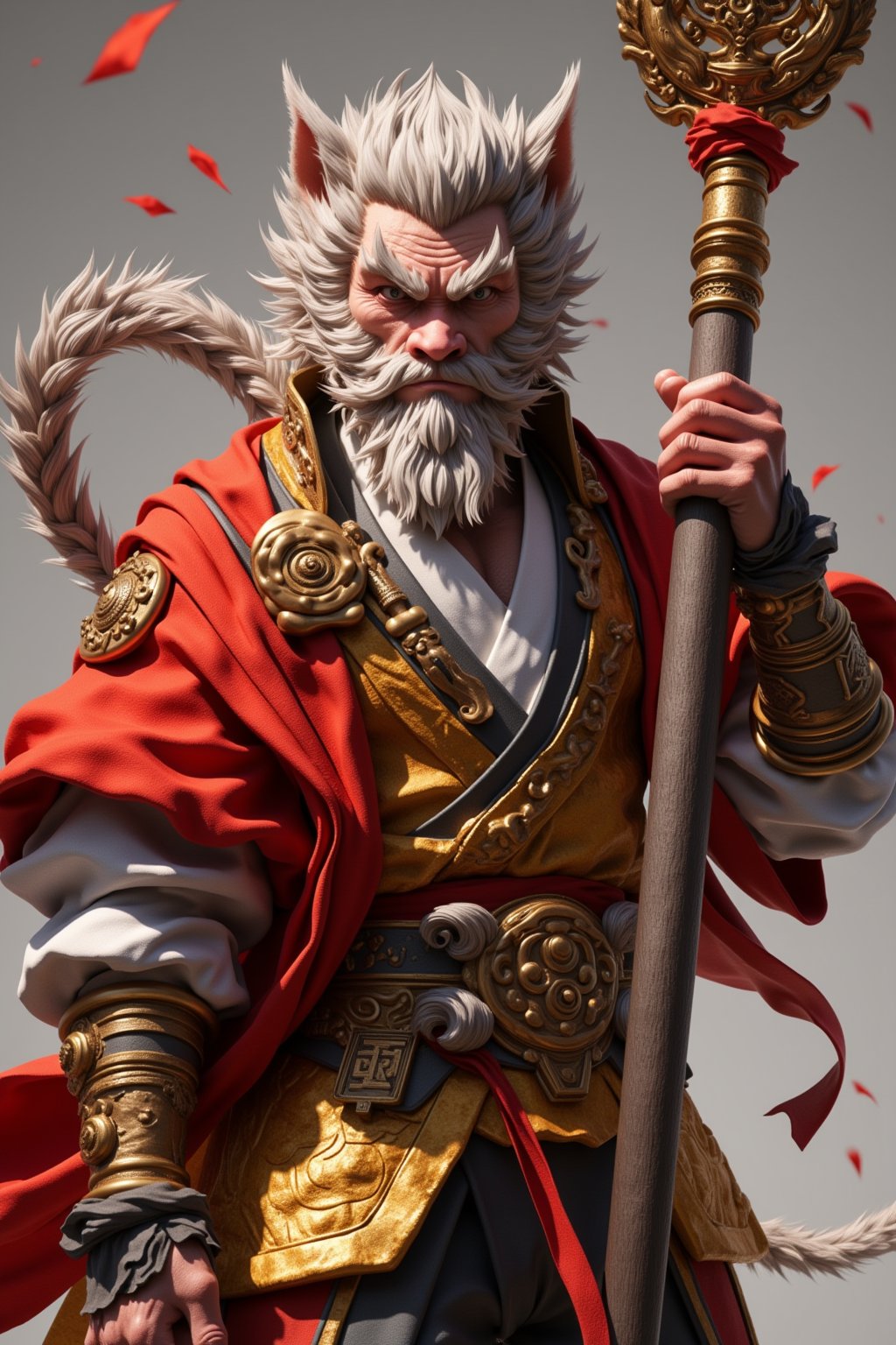 Wukong, the elder in the elder gamex
