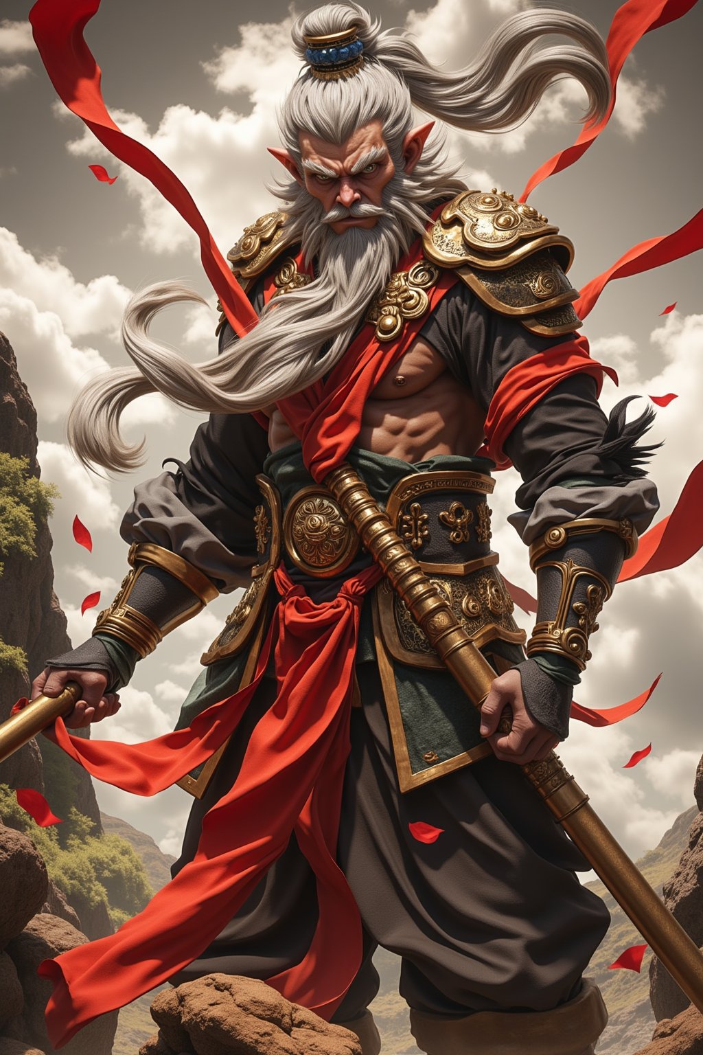 Wukong, the elder in the elder gamex
