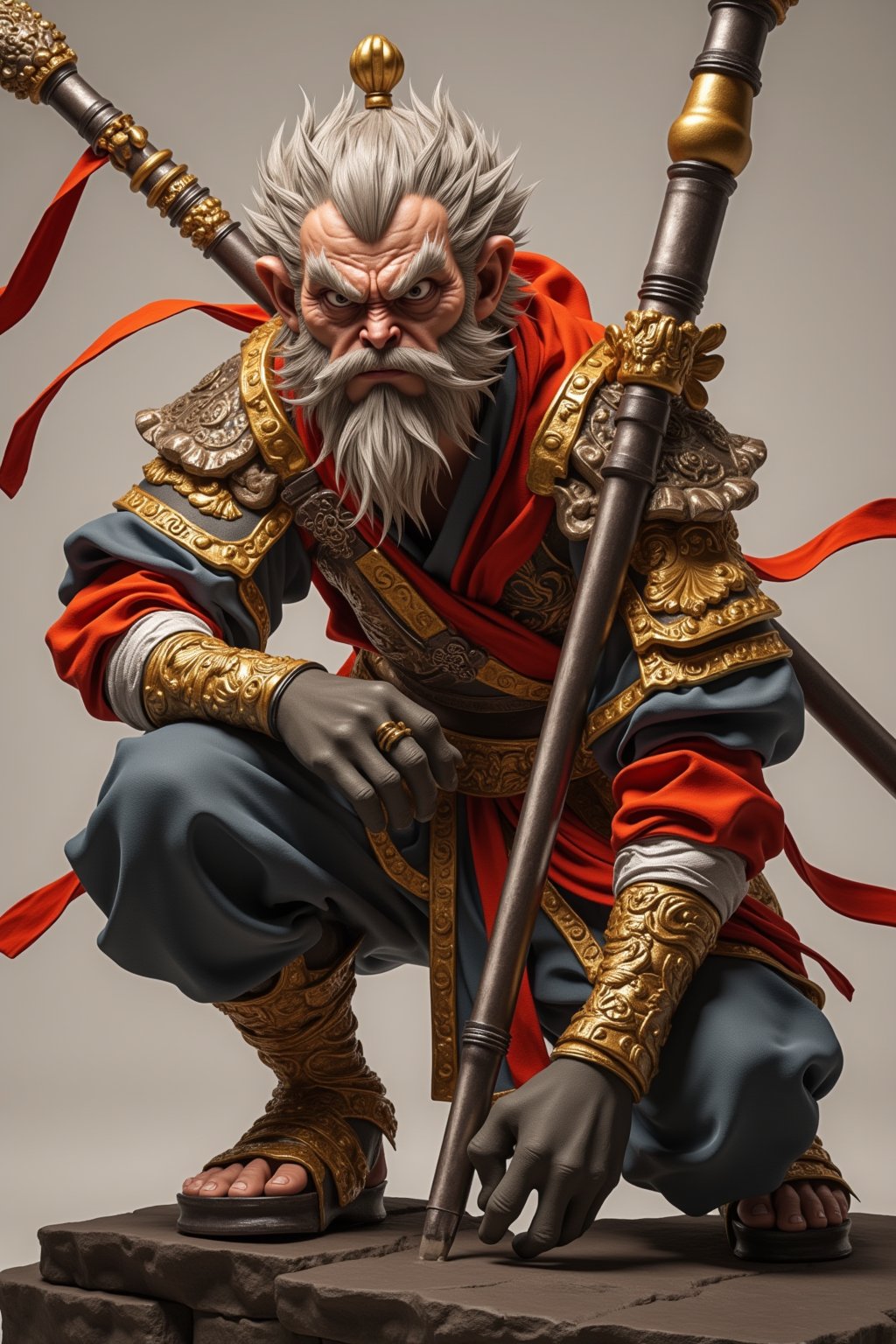 Wukong, the elder in the elder gamex
