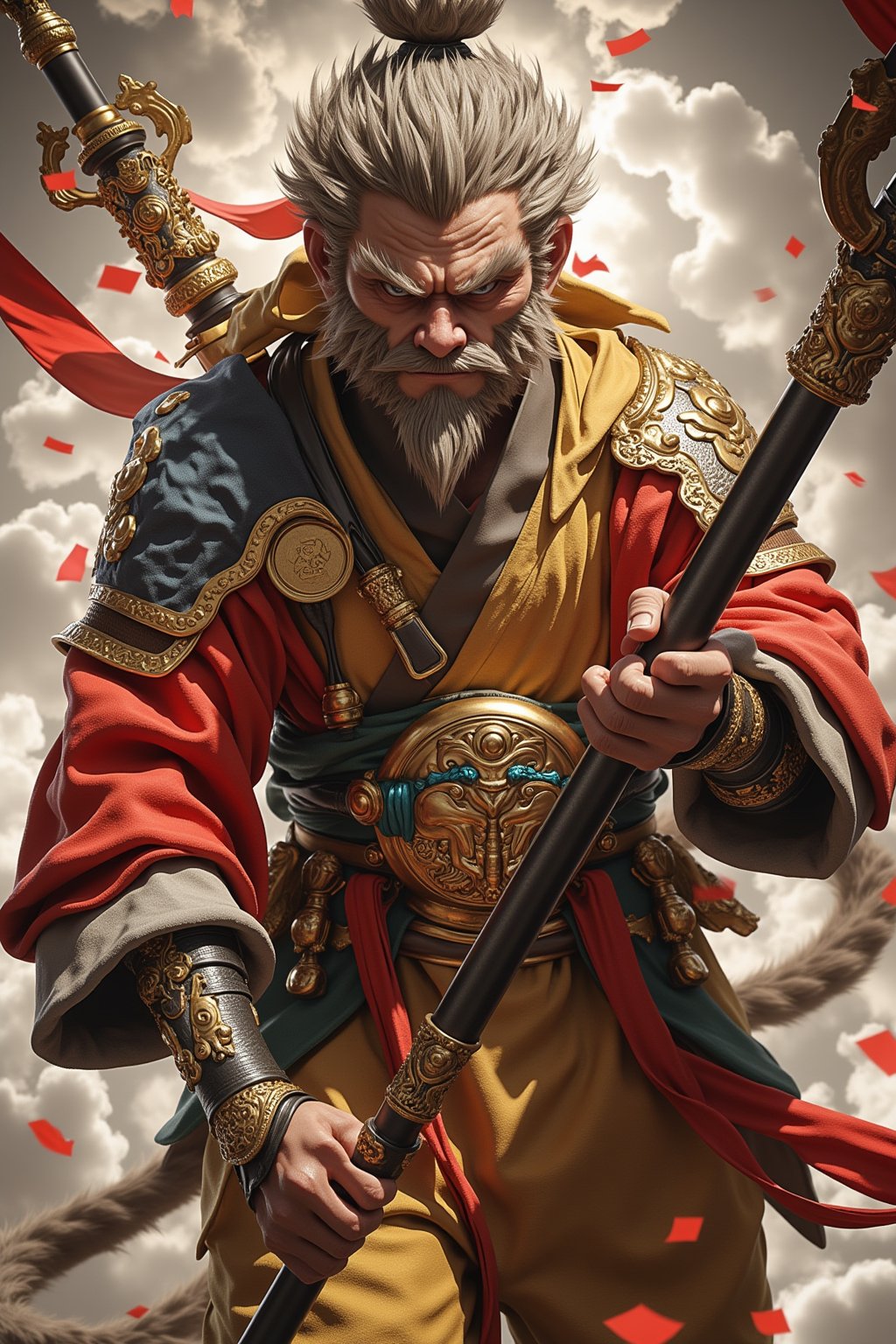 Wukong, the elder in the elder gamex
