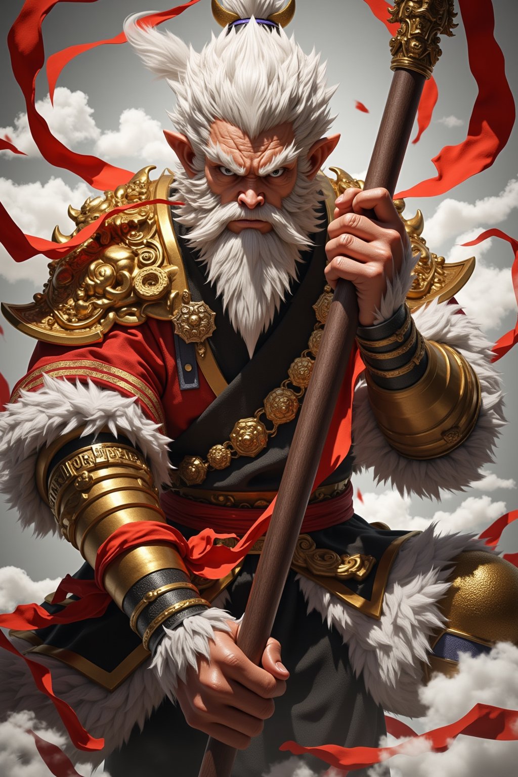 Wukong, the elder in the elder gamex
