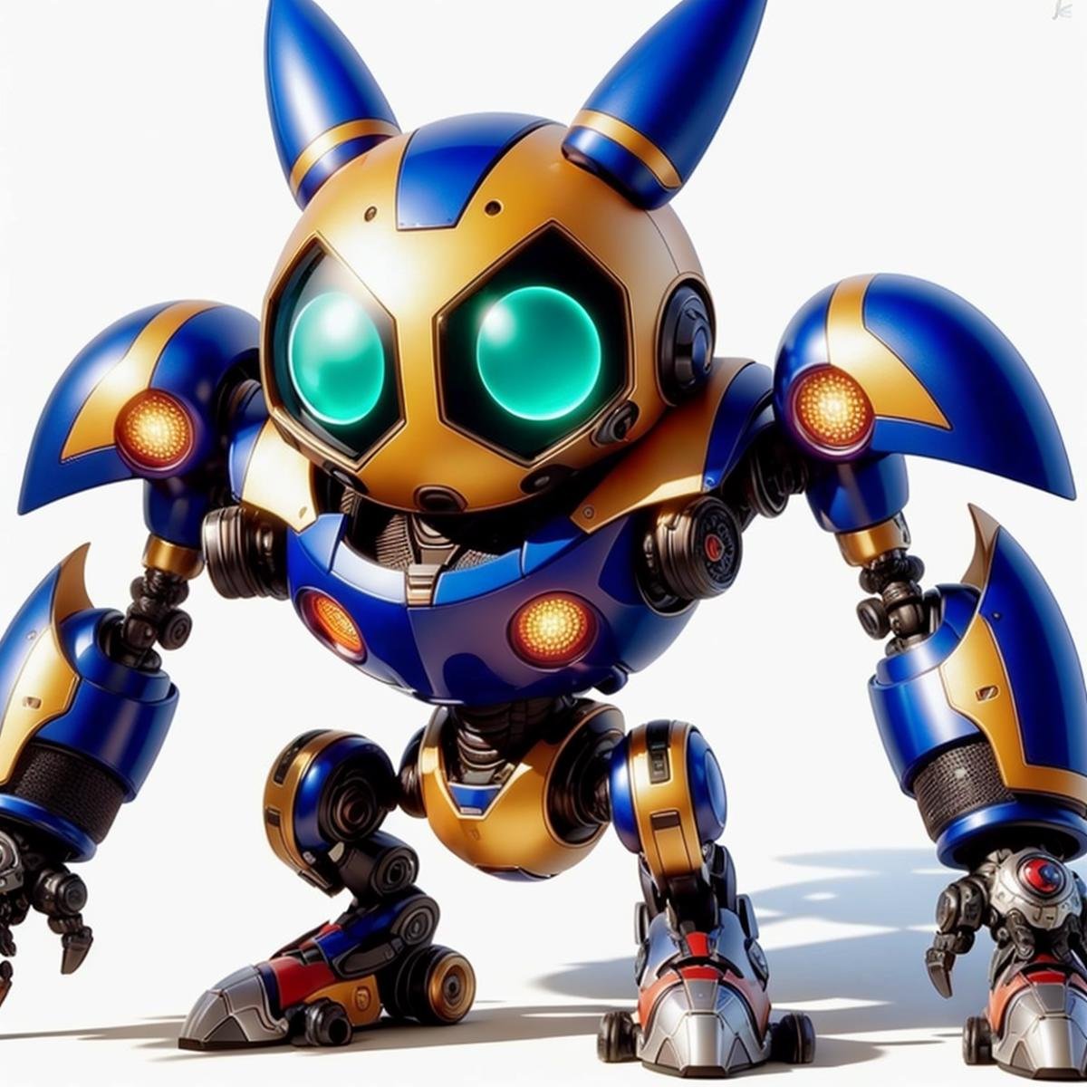 [01](photorealistic:1.4), (extremely intricate:1.2), cinematic light, ultra high res, 8k uhd, intricate details, best shadow, delicate, RAW, CyberPet, robot, no humans, white background, solo, mecha, simple background, standing, animal ears, humanoid robot, full body, robot joints, joints, scarf, science fiction, blue eyes, looking at viewer, shadow