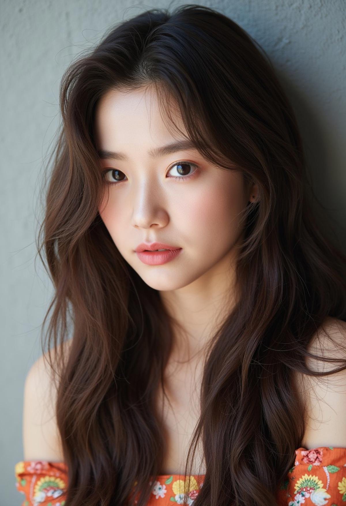 Korean 1girl. An ultimately mega crazy complicated detailed super UHD wallpaper-level mega-highest-quality photo of a ultra Russian-Korean mixed blood incredibly beautiful white pale girl, showing the incredible highest level of likelike realism.