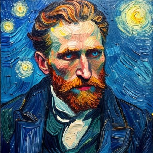 style of Vincent van Gogh [FLUX] 123