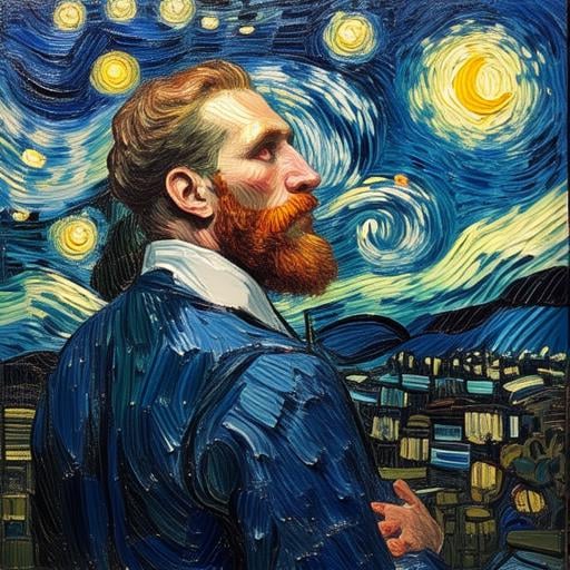 style of Vincent van Gogh [FLUX] 123