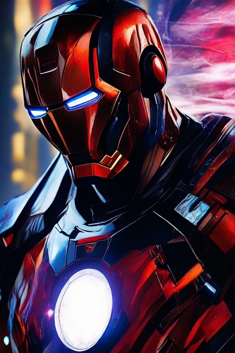 ironman, darkside hero