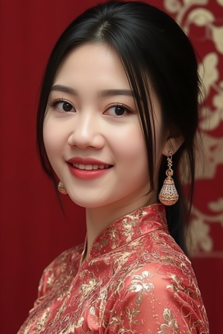 Half Body, chinese woman, (laughy smiling:1.2), curve, photo realistic, expressive, everything is in ultra high-definition, ultra HD, ultra high resolution, everything detailed, rare, flexible, complex, unique, ultra realism, 