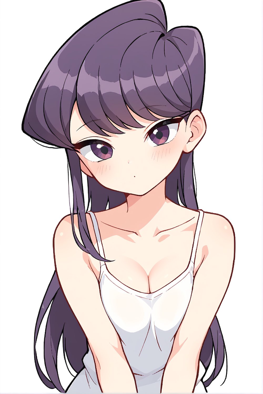 score_9_up, score_8_up, score_7_up, source_anime, 1girl, cute, shouko komi, komi can't communicate,diives