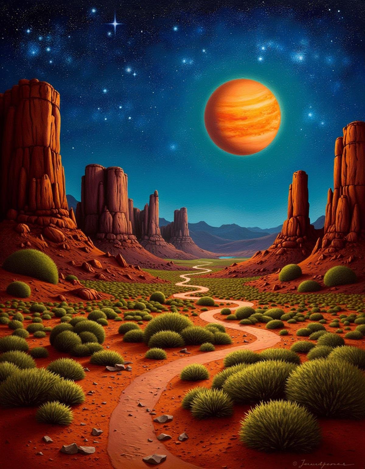 bas-relief art of a landscape of a (Starshadow Fields:1.2) and Planet Venus, very Dirty and Apocalyptic, flora, Cel shading, Energetic, broad lighting, <lora:pavSok:1> pavsok style, dynamic cinematic perfect background, positive emotional, intricate detail, rich deep colors, detailed, dynamic background, magical composition