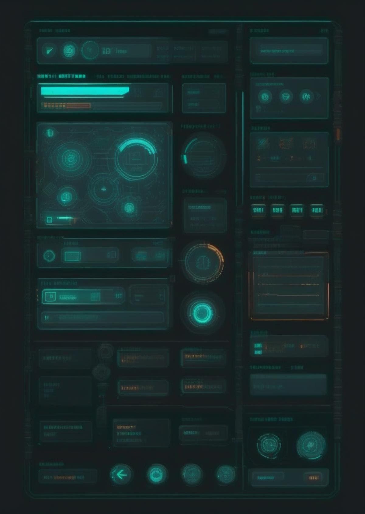 user interface cyberpunk style<lora:cyberui_sdxl:1.0>