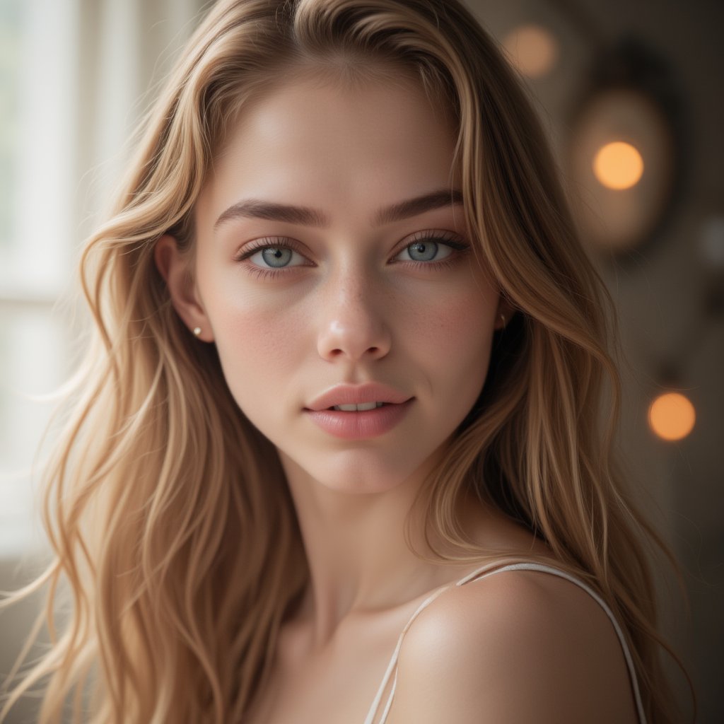 Soft brilliance, gentle and graceful eyes, light and graceful movements, elegant and demure manners, gentle and kind smiles, flowing lines like water, show the delicate emotions and gentle temperament of women. photogenicLDG