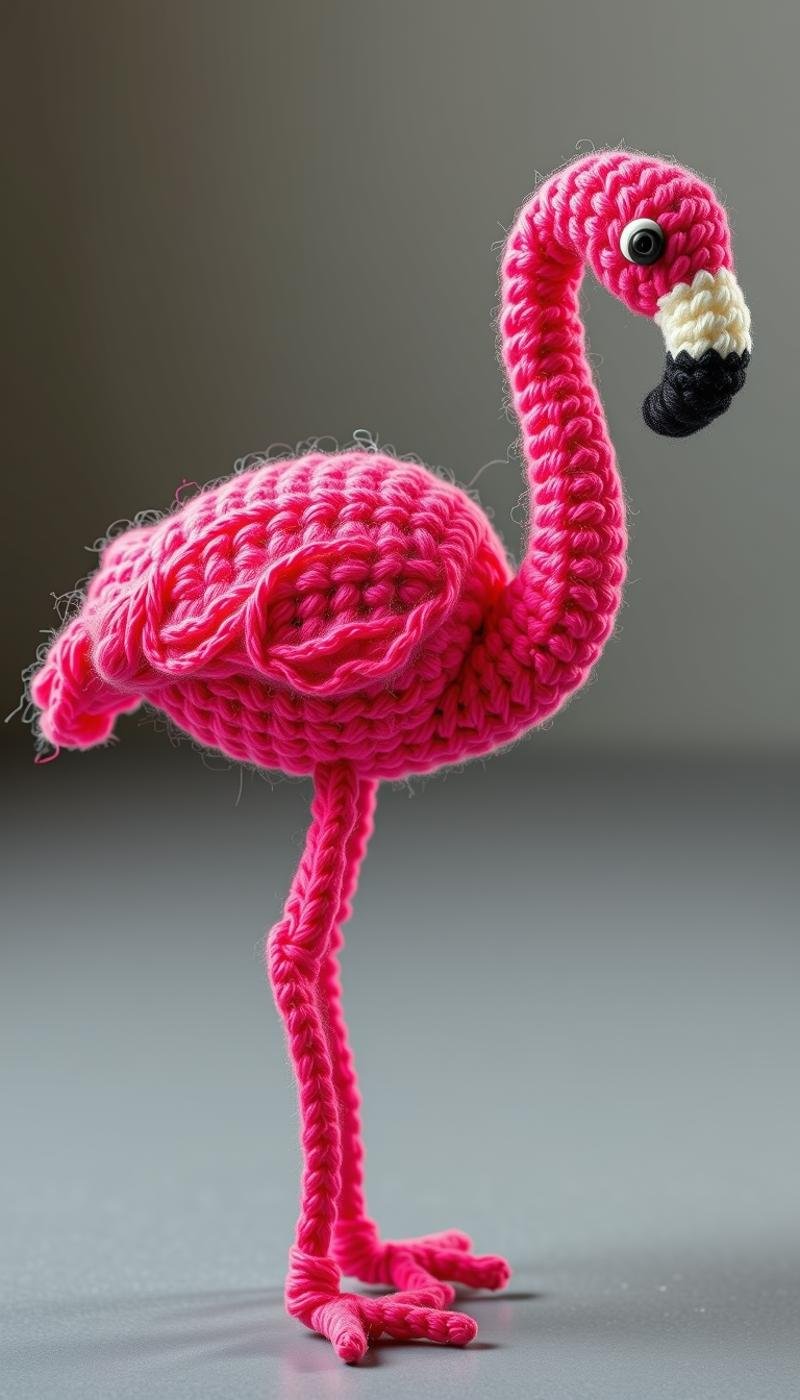 W00lyW0rld Flamingo