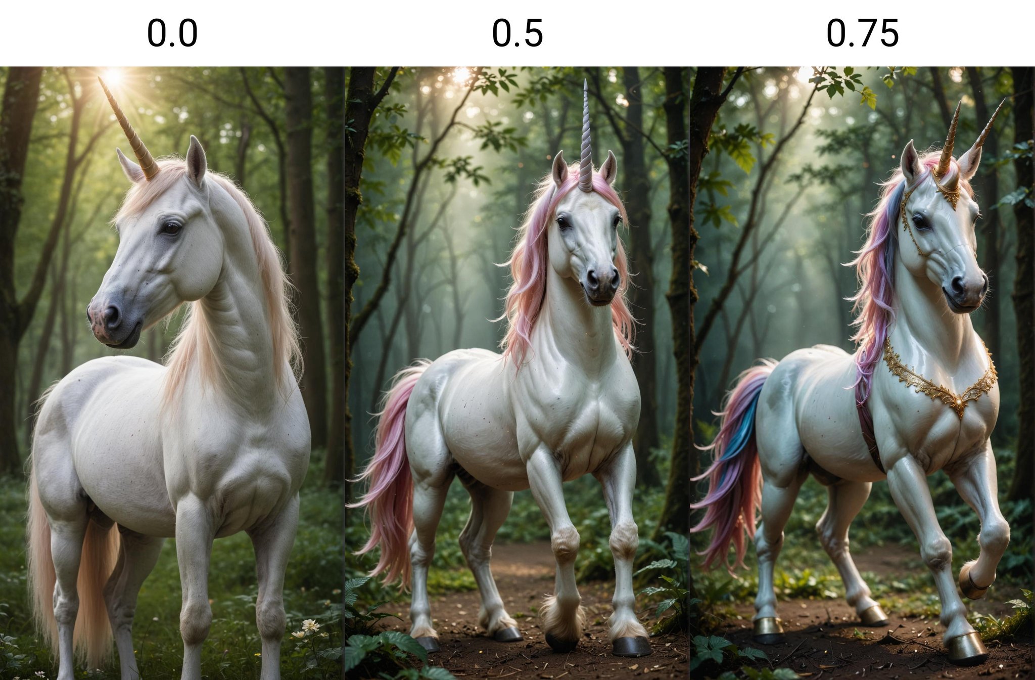 <lora:dAIversityLoRASDXL-PhotoSemiReal:0.0>magical unicorn