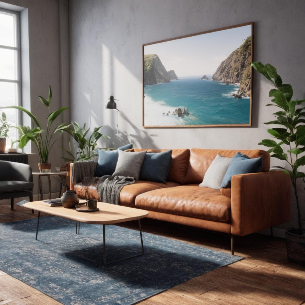 cinematic film still of  <lora:Unreal Engine style:1>An Unreal Engine image of a living room with a couch,chair,table and pictures on the wall,day,indoors,pillow,book,no humans,window,bed,table,sunlight,plant,scenery,couch,wooden floor,potted plant , realistic, realism, photorealism, hyperrealism, hyperrealistic, realistic, sharp, detailed, cinematography style, film light style, movie still,  professional photography, artistic, perfection, contrast, cinematic, filmic, high quality photo,  8k quality, colorful, photography style, 3D computer graphics, Blender, 3ds Max, Maya, Cinema 4D, ZBrush, AutoCAD, LightWave 3D, Adobe Dimension, virtual reality, 3d, different people, different characters, different models, detailed eyes, detailed nose, detailed ears, detailed environment, detailed body, detailed face, detailed nipples, detailed breasts, detailed feet, detailed hands, perfect, perfection, epic, awesome, Interactive, Cybernetics, different lighting, light, Video games, Film and television, Unreal, real-time 3D,  Epic Games style, Unreal Engine style, shallow depth of field, vignette, highly detailed, high budget, bokeh, cinemascope, moody, epic, gorgeous, film grain, grainy