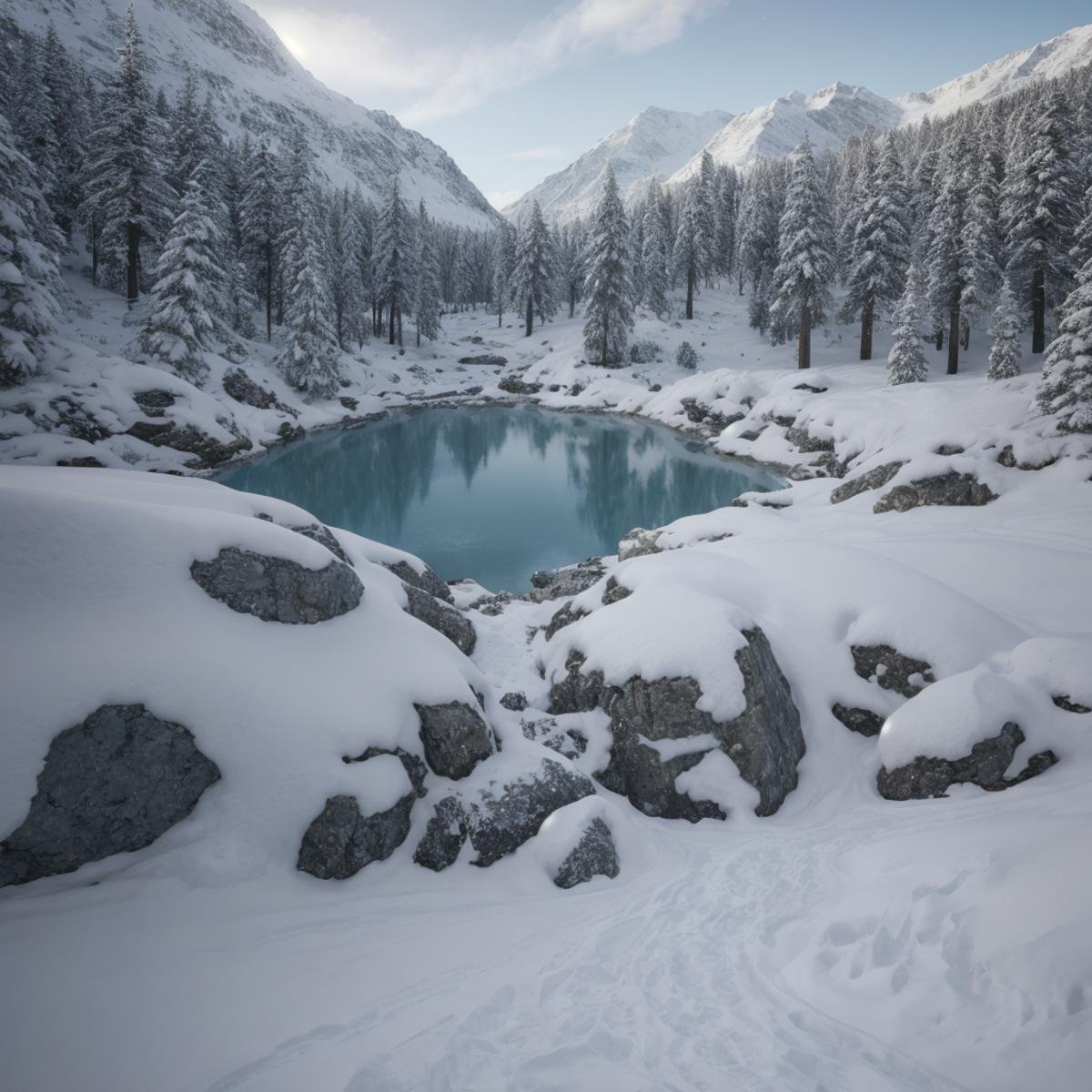 <lora:Unreal Engine style SD1.5:1>An Unreal Engine image of a man standing on a rock in front of a mountain,solo,standing,outdoors,sky,from behind,scenery,snow,1other,mountain,wide shot,fog,very wide shot , realistic, realism, photorealism, hyperrealism, hyperrealistic, realistic, sharp, detailed, cinematography style, film light style, movie still,  professional photography, artistic, perfection, contrast, cinematic, filmic, high quality photo,  8k quality, colorful, photography style, 3D computer graphics, Blender, 3ds Max, Maya, Cinema 4D, ZBrush, AutoCAD, LightWave 3D, Adobe Dimension, virtual reality, 3d, different people, different characters, different models, detailed eyes, detailed nose, detailed ears, detailed environment, detailed body, detailed face, detailed nipples, detailed breasts, detailed feet, detailed hands, perfect, perfection, epic, awesome, Interactive, Cybernetics, different lighting, light, Video games, Film and television, Unreal, real-time 3D,  Epic Games style, Unreal Engine style