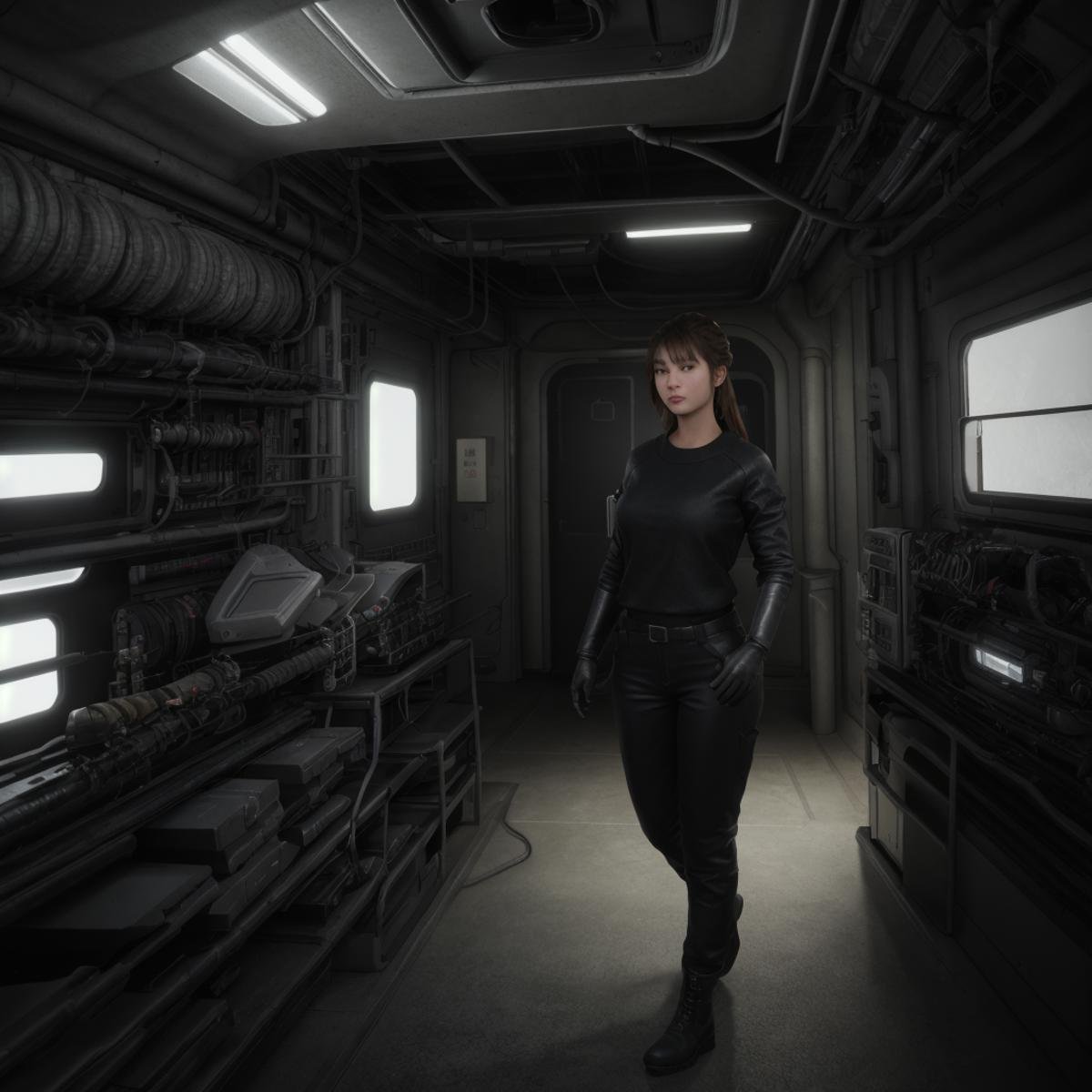 professional 3d model of  <lora:Unreal Engine style SD1.5:1>An Unreal Engine image of a woman holding a gun in a city,solo,smile,brown hair,gloves,1boy,holding,weapon,male focus,black gloves,holding weapon,blurry,gun,facial hair,sunglasses,letterboxed,holding gun,rifle,round eyewear,assault rifle,aviator sunglasses , realistic, realism, photorealism, hyperrealism, hyperrealistic, realistic, sharp, detailed, cinematography style, film light style, movie still,  professional photography, artistic, perfection, contrast, cinematic, filmic, high quality photo,  8k quality, colorful, photography style, 3D computer graphics, Blender, 3ds Max, Maya, Cinema 4D, ZBrush, AutoCAD, LightWave 3D, Adobe Dimension, virtual reality, 3d, different people, different characters, different models, detailed eyes, detailed nose, detailed ears, detailed environment, detailed body, detailed face, detailed nipples, detailed breasts, detailed feet, detailed hands, perfect, perfection, epic, awesome, Interactive, Cybernetics, different lighting, light, Video games, Film and television, Unreal, real-time 3D,  Epic Games style, Unreal Engine style, octane render, highly detailed, volumetric, dramatic lighting