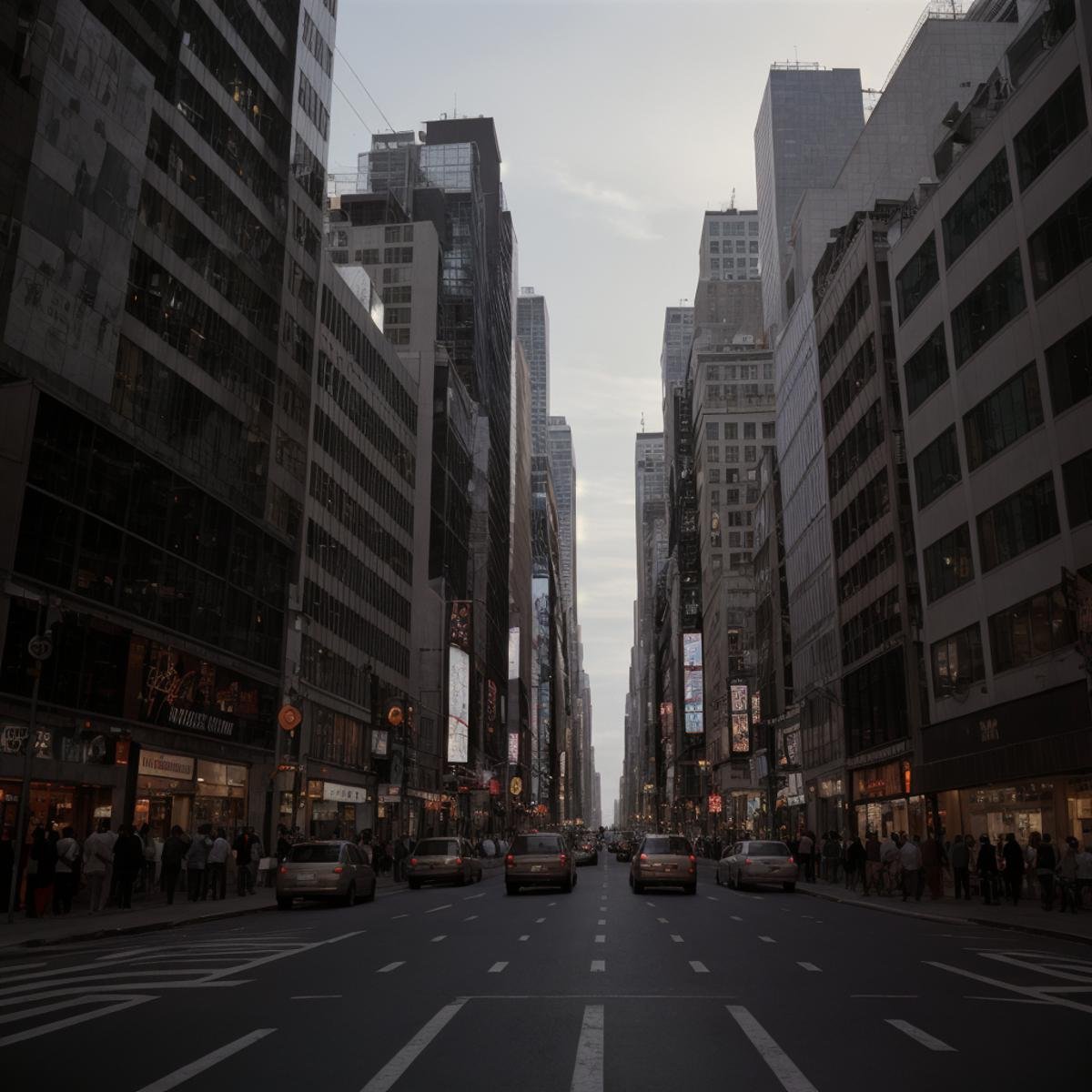 cinematic film still of  <lora:Ron Fricke style SD1.5:1>a city street with a lot of traffic and tall buildings,outdoors,sky,tree,no humans,night,ground vehicle,building,scenery,motor vehicle,city,sign,car,road,cityscape,lamppost,street,skyscraper,real world location , realistic, realism, movie still, film grain, kodak film, film contrast, film color, cinematography, documentary, photography, 70 mm film, 65 mm film, Todd-AO, Todd-AO 35, 8K resolution, Ron Fricke film director style, Ron Fricke film directing style, Ron Fricke style, shallow depth of field, vignette, highly detailed, high budget, bokeh, cinemascope, moody, epic, gorgeous, film grain, grainy