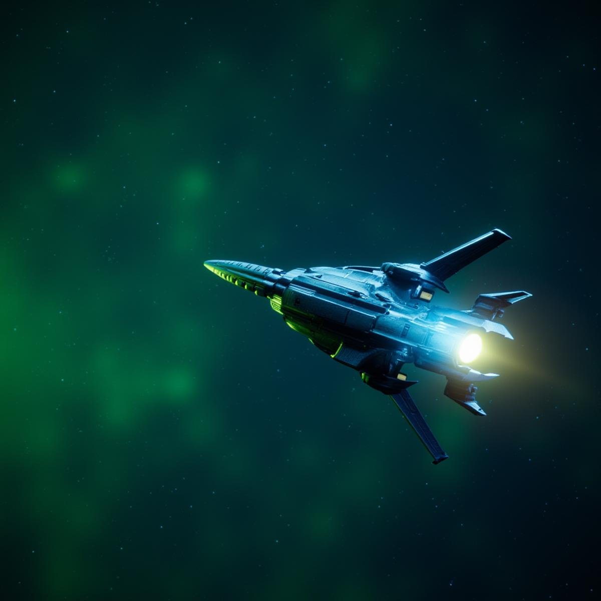 <lora:Unreal Engine style v1:1>An Unreal Engine image of a spaceship flying over a green and blue planet,no humans,star (sky),scenery,science fiction,space,planet,earth (planet),spacecraft,galaxy , realistic, realism, photorealism, hyperrealism, hyperrealistic, realistic, sharp, detailed, cinematography style, film light style, movie still,  professional photography, artistic, perfection, contrast, cinematic, filmic, high quality photo,  8k quality, colorful, photography style, 3D computer graphics, Blender, 3ds Max, Maya, Cinema 4D, ZBrush, AutoCAD, LightWave 3D, Adobe Dimension, virtual reality, 3d, different people, different characters, different models, detailed eyes, detailed nose, detailed ears, detailed environment, detailed body, detailed face, detailed nipples, detailed breasts, detailed feet, detailed hands, perfect, perfection, epic, awesome, Interactive, Cybernetics, different lighting, light, Video games, Film and television, Unreal, real-time 3D,  Epic Games style, Unreal Engine style