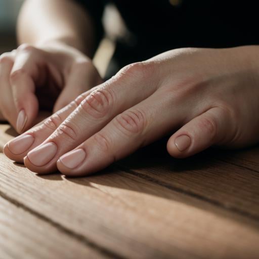 cinematic film still of  <lora:1.5_perfect hands:1>a woman's two hands are shown with their perfect fingers Perfect Hands, shallow depth of field, vignette, highly detailed, high budget, bokeh, cinemascope, moody, epic, gorgeous, film grain, grainy