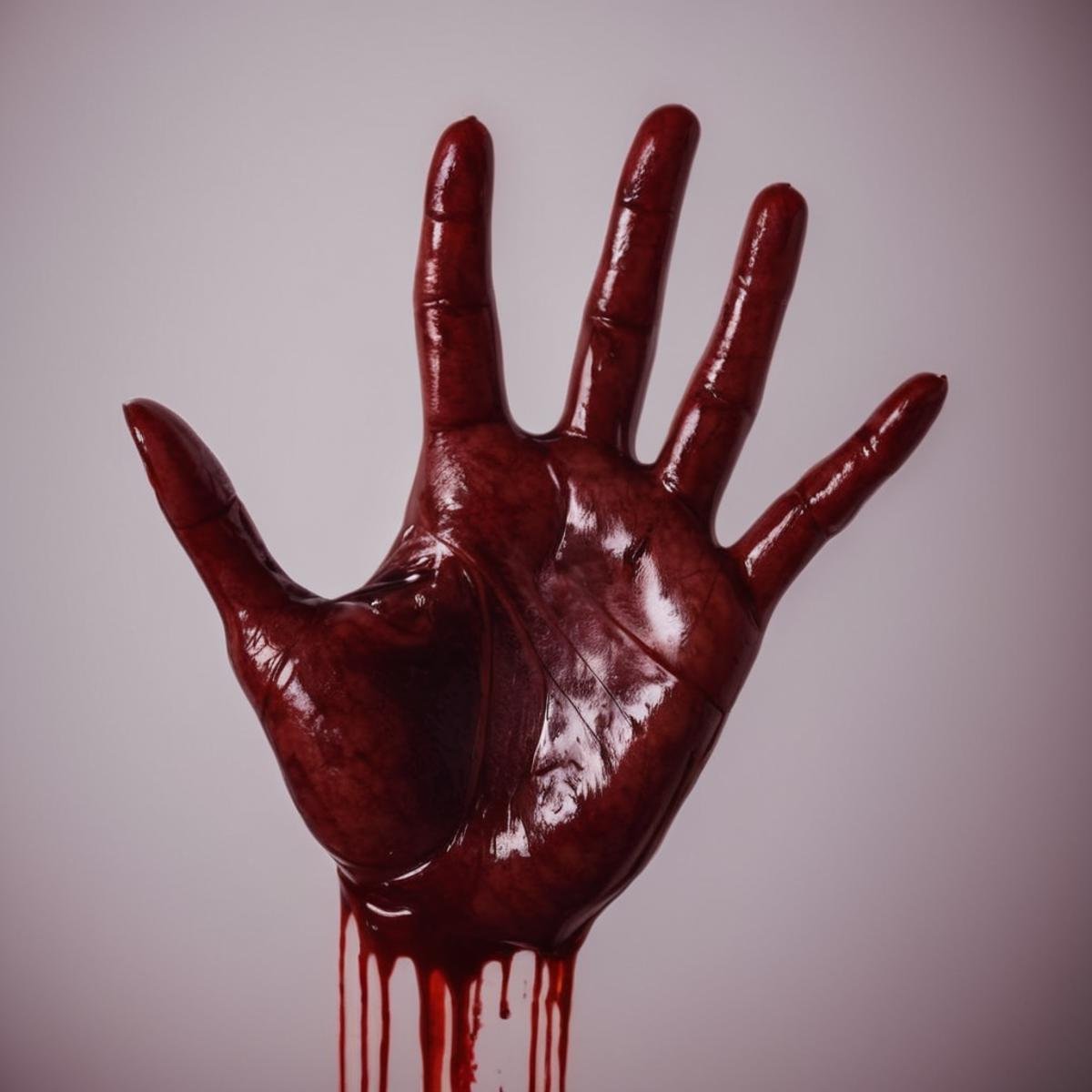 cinematic film still of  <lora:perfection style:0.1> <lora:detailed:0.3> <lora:Chiaroscuro Lighting Style:0.3> <lora:hand 4:0.3>A detailed and A perfect photo of a bloody transparent hand with a bunch of blood on it, shallow depth of field, vignette, highly detailed, high budget, bokeh, cinemascope, moody, epic, gorgeous, film grain, grainy