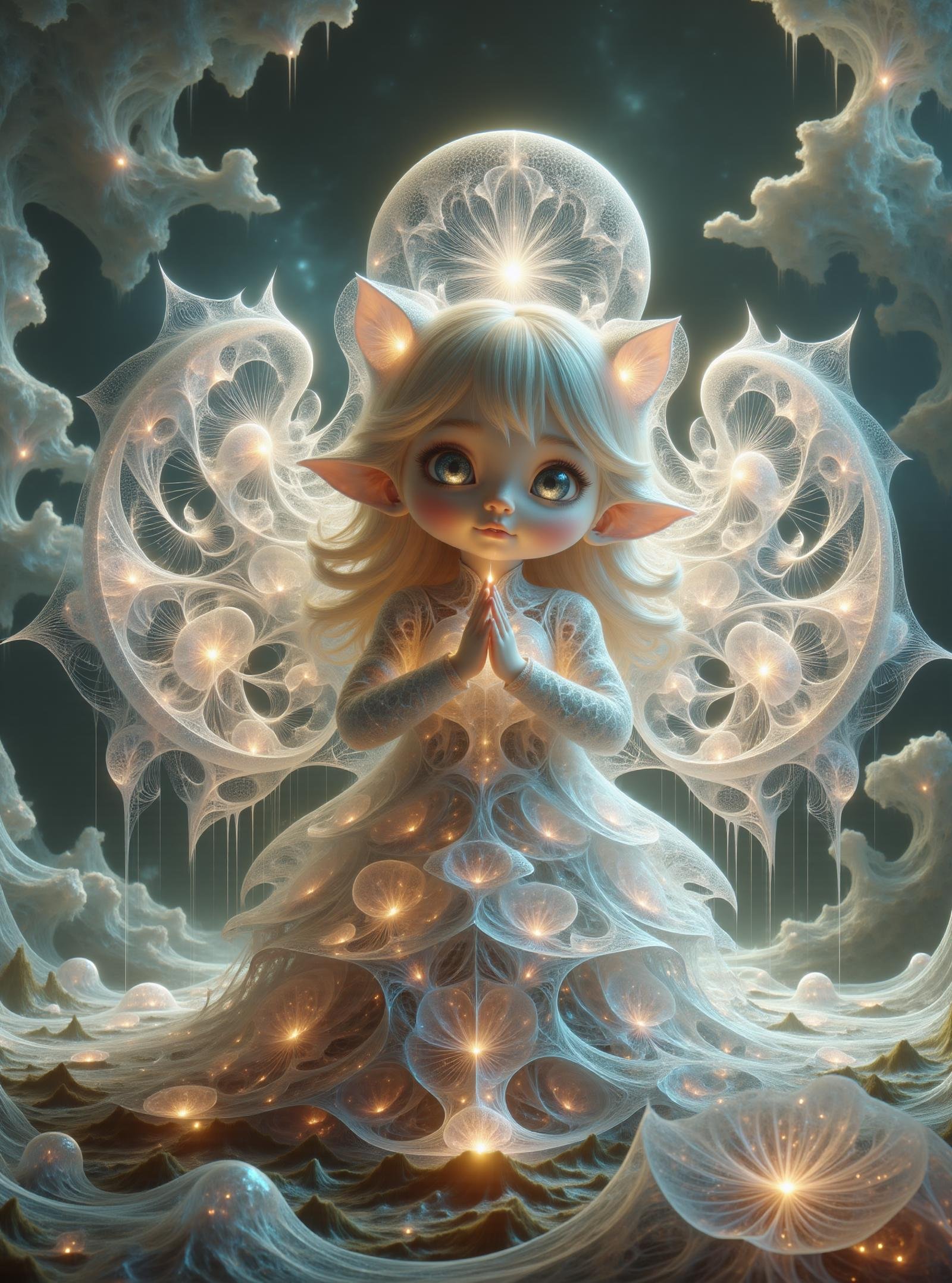 angel-treasure, Mythical cute whimsical awesome fairytale creature