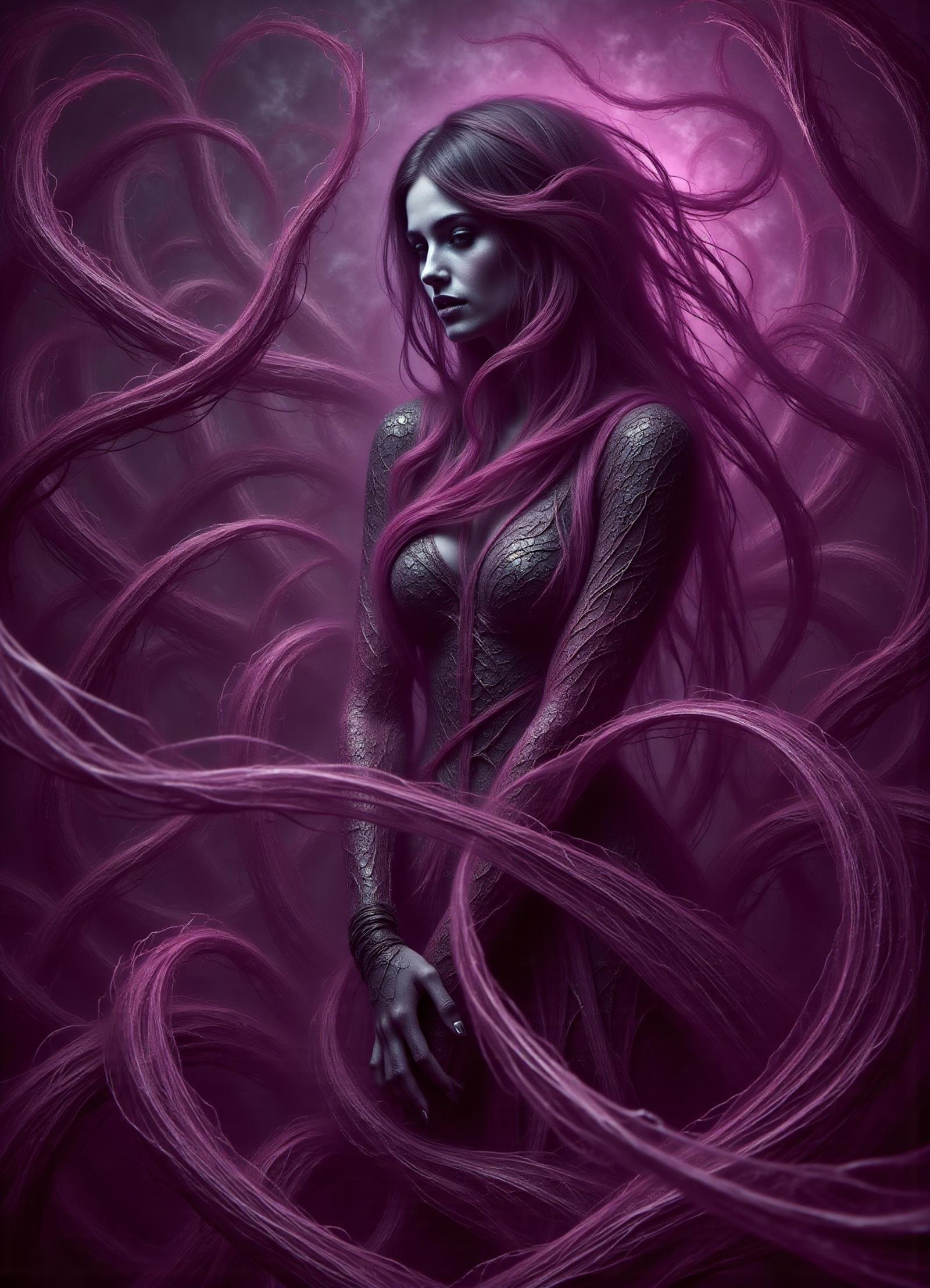 magenta fertile poison