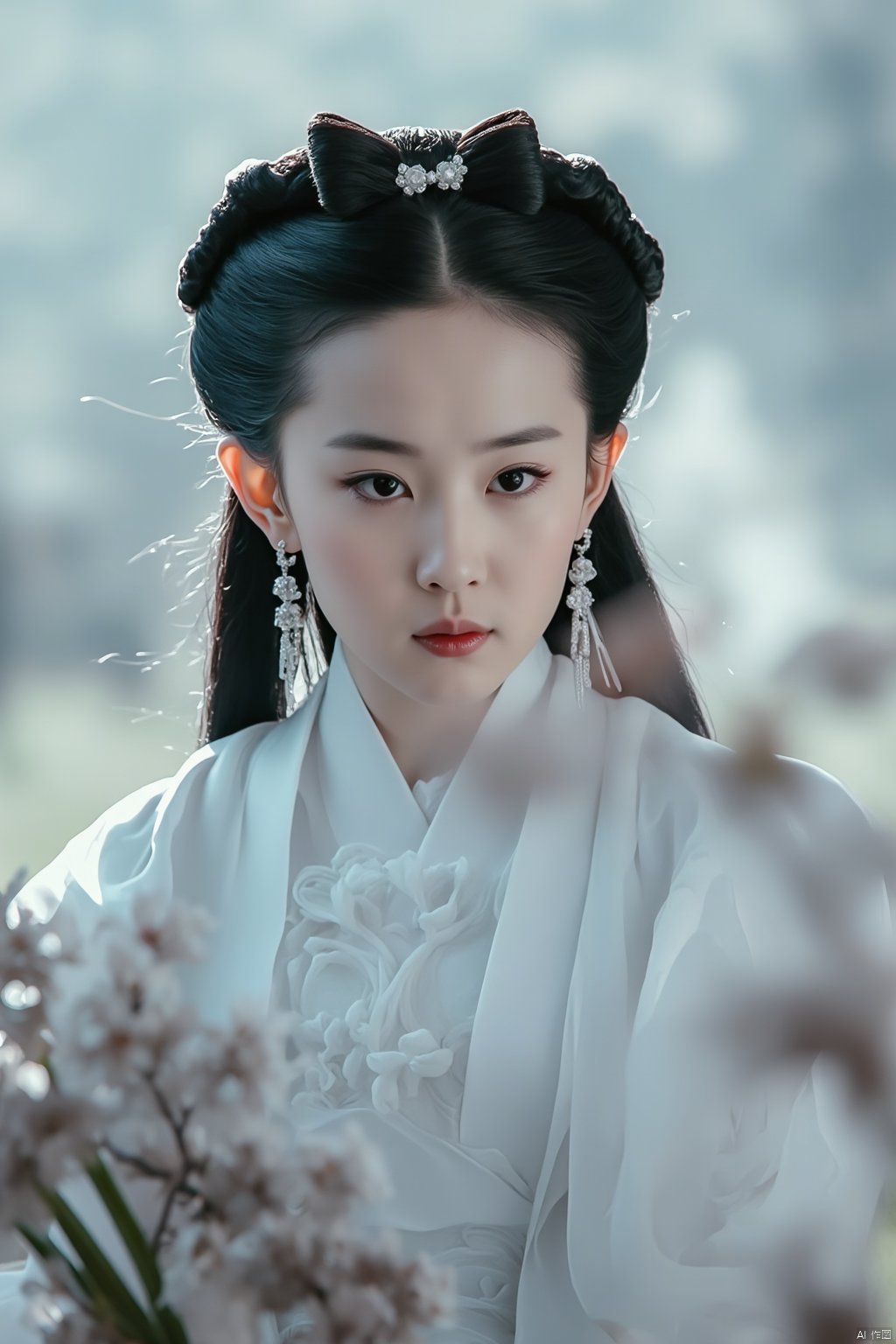 Surrealist beauty photo, hanfu, liuyife,Xxiaolongnv