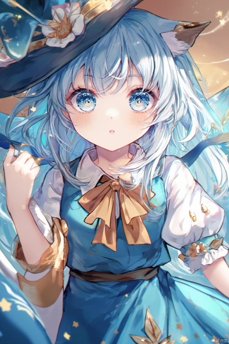 a close up of a person in a dress and a hat,natalie from epic battle fantasy,full - body artwork,official character art,splash art anime loli,character art of maple story,single character full body,female explorer mini cute girl,full body single character,octsne render,official character illustration,lariennechan,epic mage girl character,tsuaii,physical : tinyest midriff ever,white horns,white cat girl,character artwork,ruan cute vtuber,Muqi,full character body,clear outfit design,anime vtuber full body model,rpg character avatar,Pu Hua,mihoyo,white horns from eyebrows,tinyest midriff ever,high detailed official artwork,full body render,from the azur lane videogame,cute character,hikari,