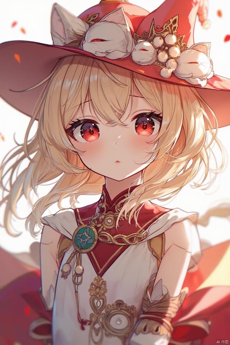 a close up of a person in a dress and a hat,natalie from epic battle fantasy,full - body artwork,official character art,splash art anime loli,character art of maple story,single character full body,female explorer mini cute girl,full body single character,octsne render,official character illustration,lariennechan,epic mage girl character,tsuaii,physical : tinyest midriff ever,white horns,white cat girl,character artwork,ruan cute vtuber,Muqi,full character body,clear outfit design,anime vtuber full body model,rpg character avatar,Pu Hua,mihoyo,white horns from eyebrows,tinyest midriff ever,high detailed official artwork,full body render,from the azur lane videogame,cute character,hikari,