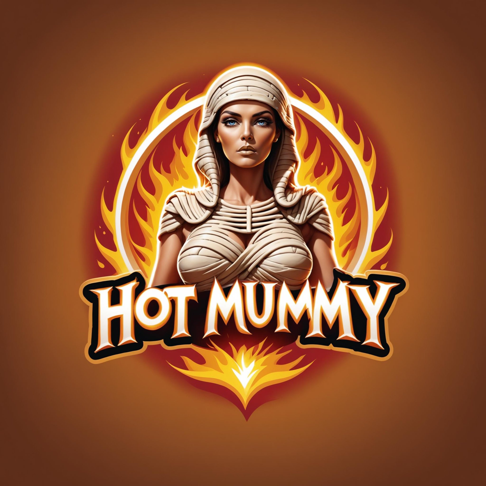 ("HOT MUMMY" text logo:1.3)<lora:dvr-ftl:0.8>