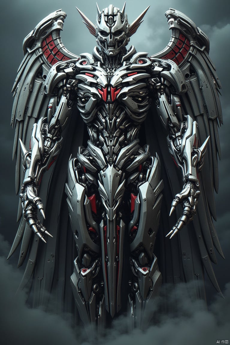 mechanical angel of death,mechanical