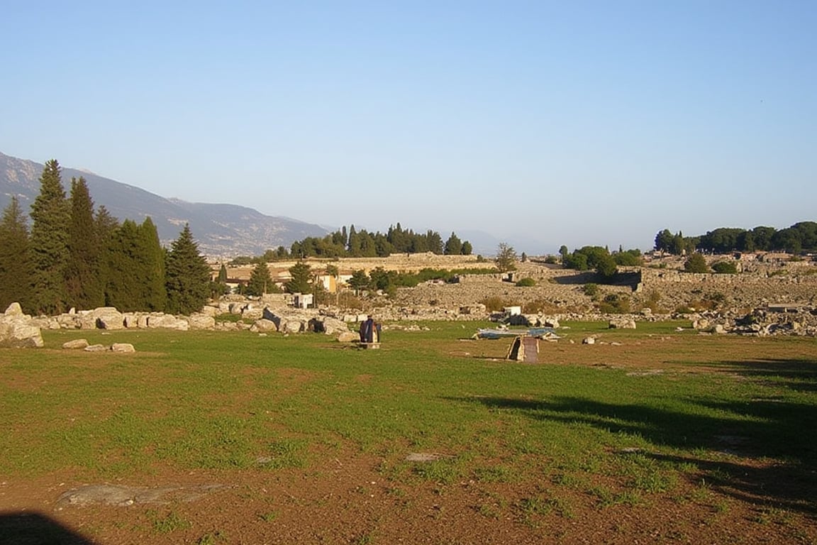 Ancient rome landscape, oldCoolNiko