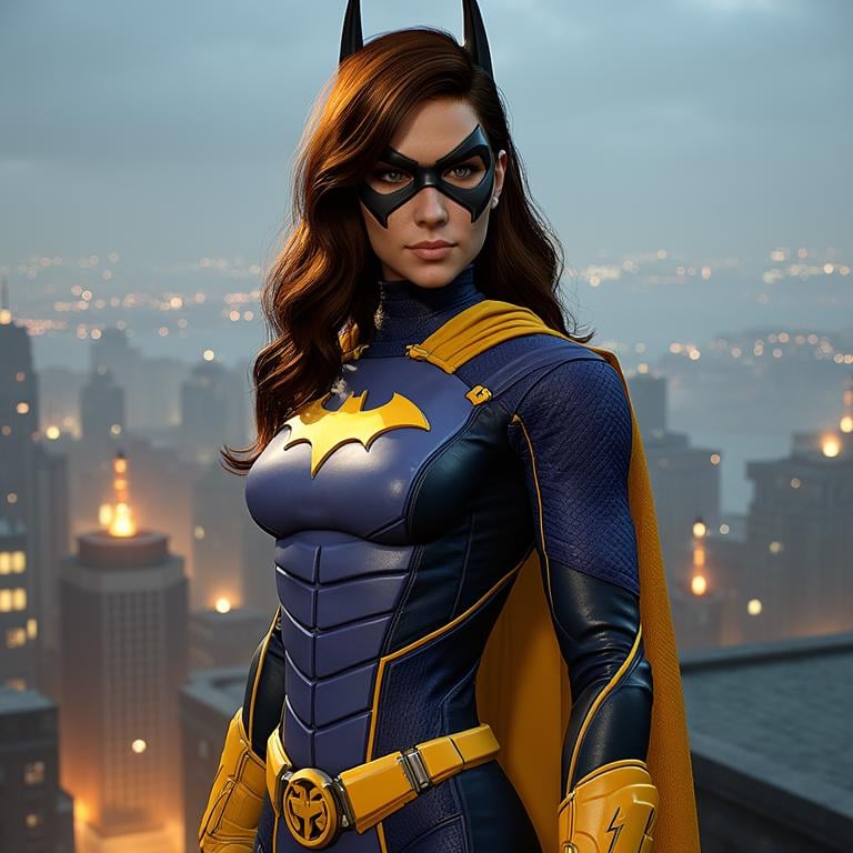 Batgirl, full body, <lora:batgirl_gotham_knights:1>