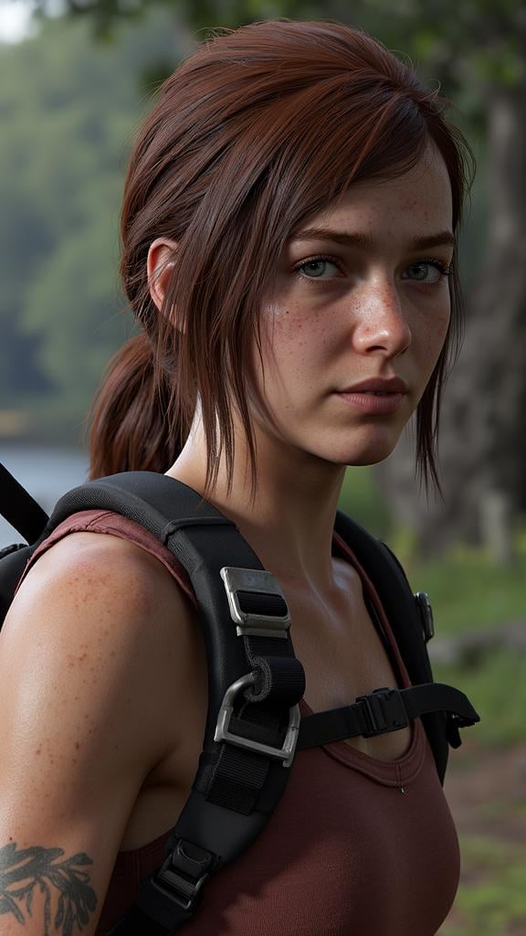 Ellie,  <lora:ellie-the-last-of-us-part-i:1>