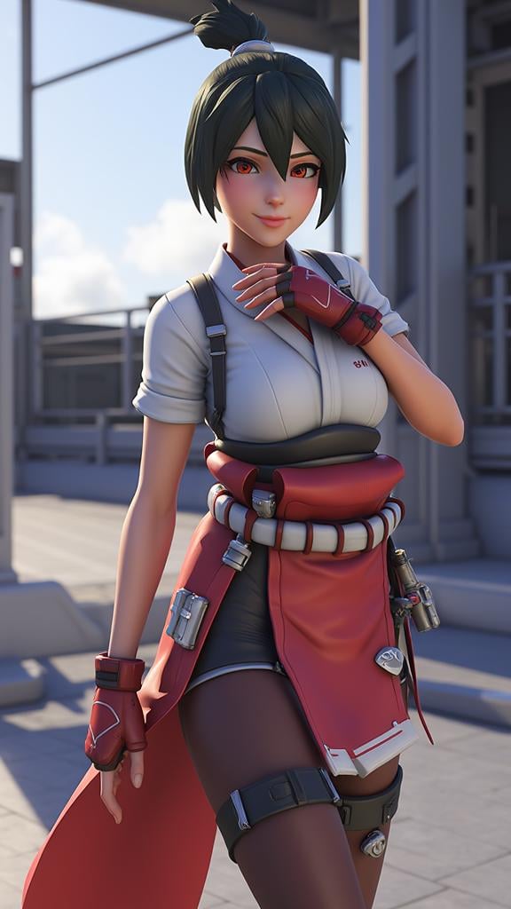 Kiriko, <lora:kiriko-overwatch-2:1>