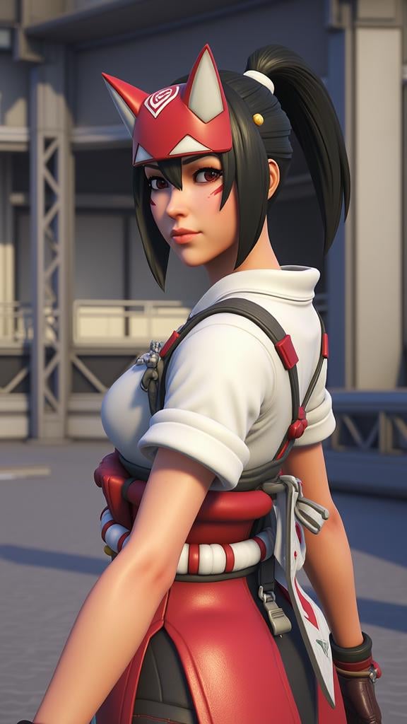 Kiriko, <lora:kiriko-overwatch-2:1>