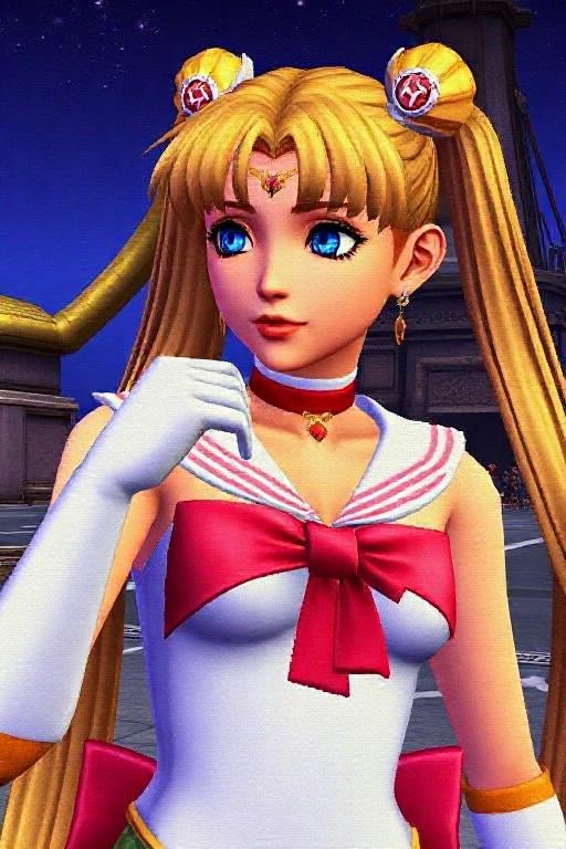 no anti aliasing, pixelated,noise, low resolution textures , low poly,  sailor moon,  playstation 2 screenshot,  ps2 style <lora:ps2-style:0.9>  