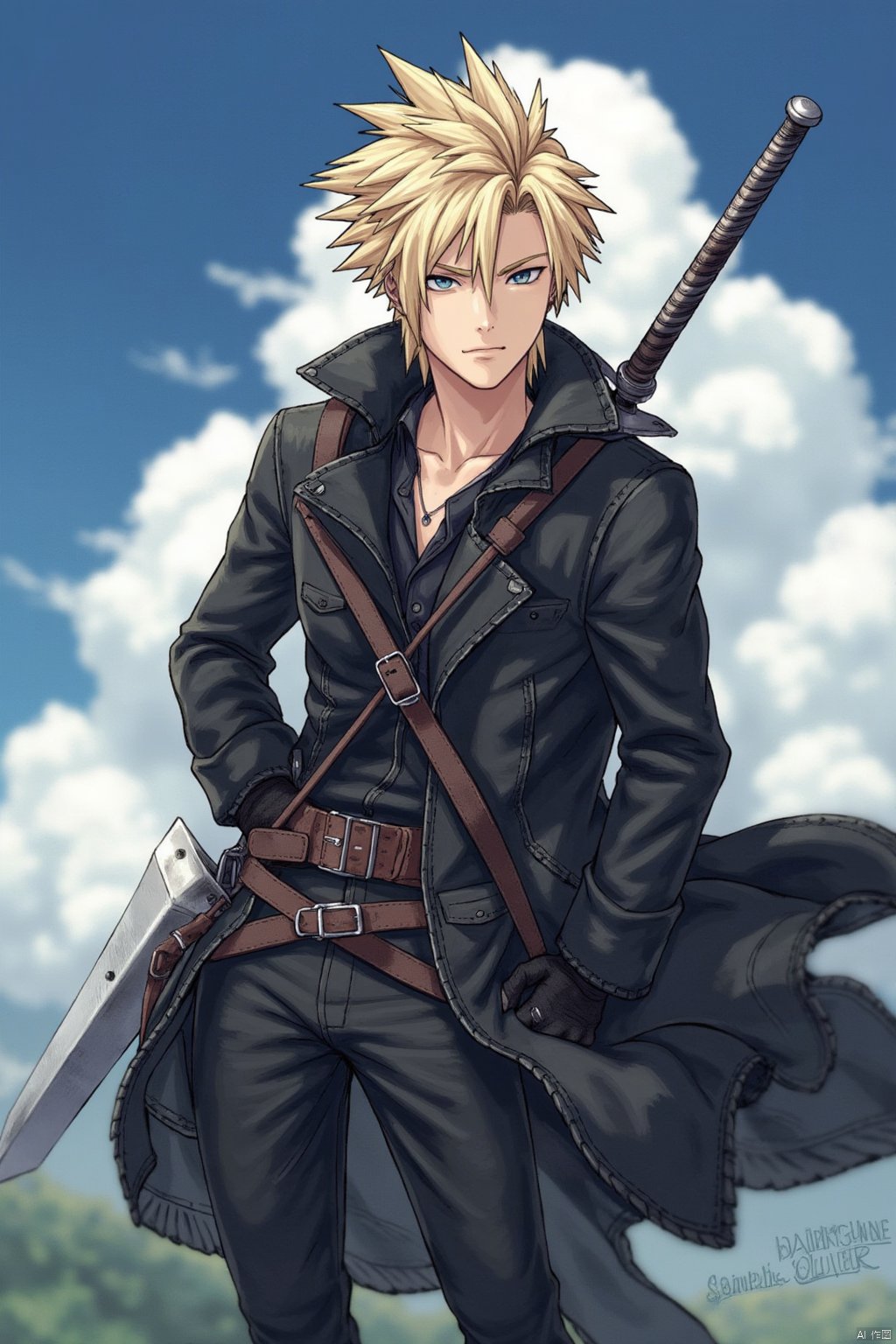 cloud Strife,