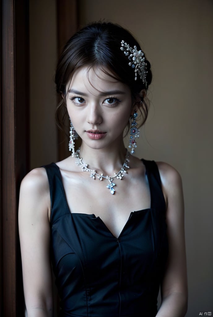 1girl,The overall setting exudes an atmosphere of historical grandeur, possibly depicting royalty or nobility within the context of East Asian culture.