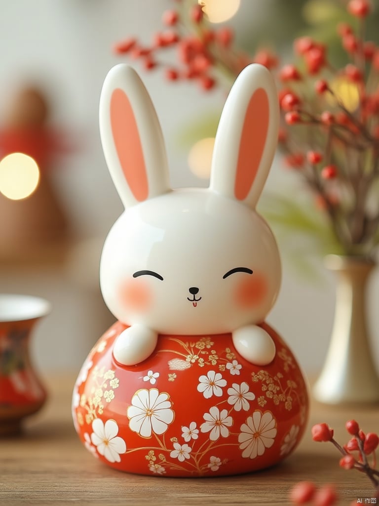 OBwawa,a rabbit Momiji Message Dolls