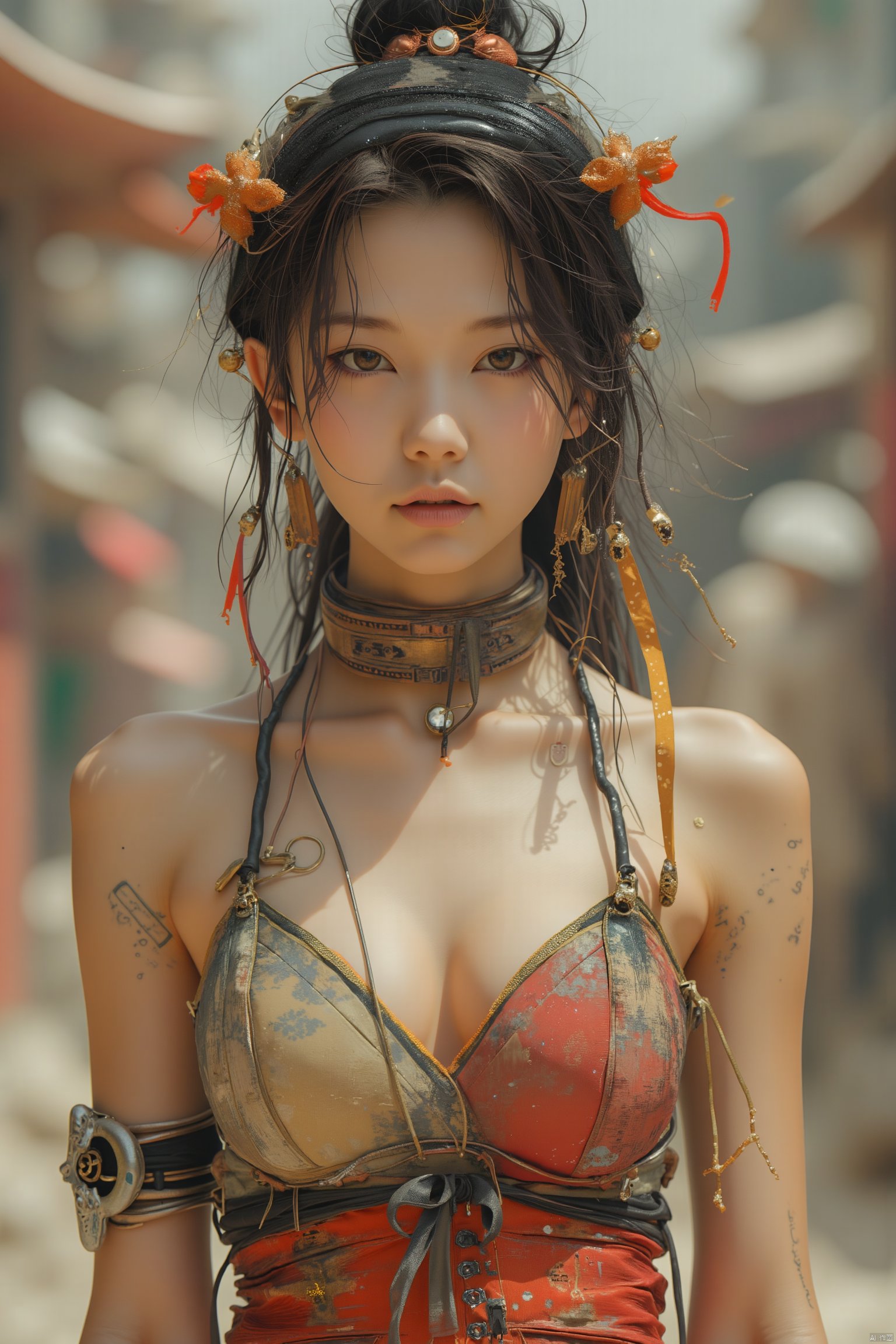 OBtaozhuang,a girl