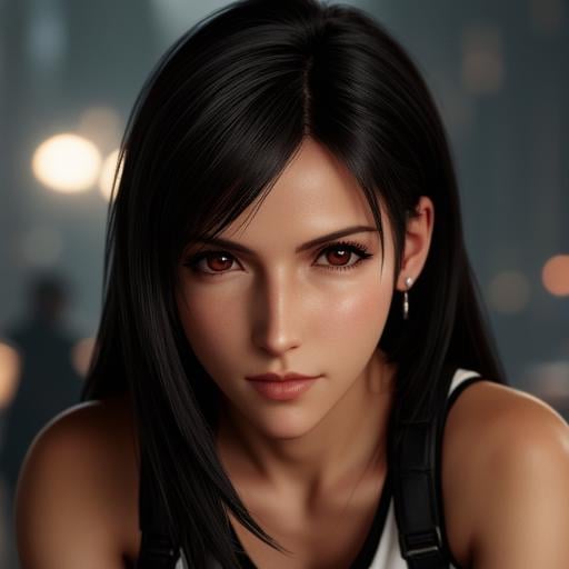 A portrait of TifaLockhart