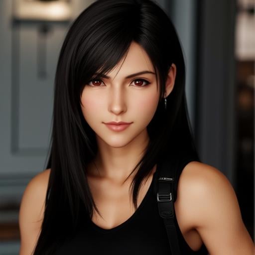 A portrait of TifaLockhart