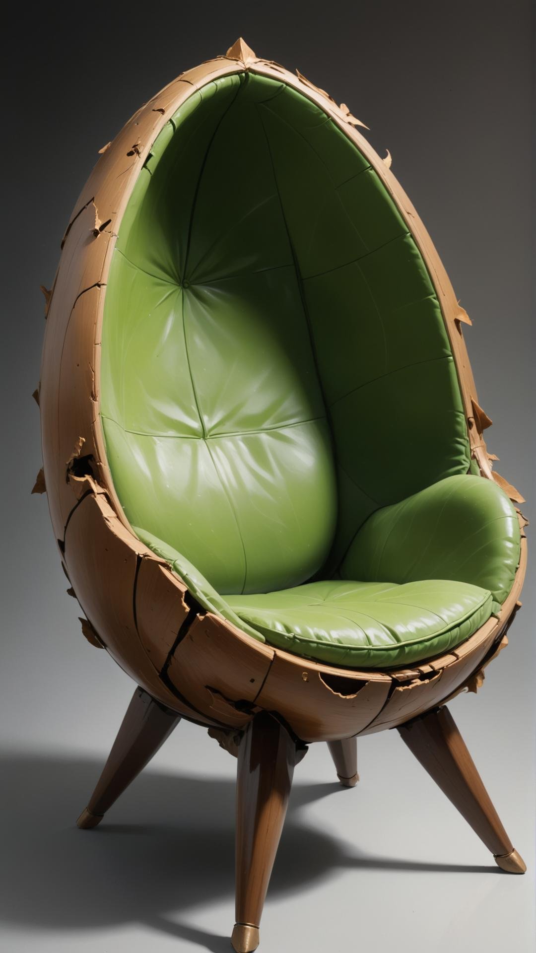 Leafyeggchair