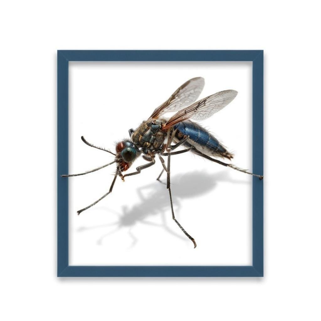 <lora:BreakingTheFrameSDXL:0.8> Mosquito (breaking the frame:1.3), BREAKMidnight Blue frame