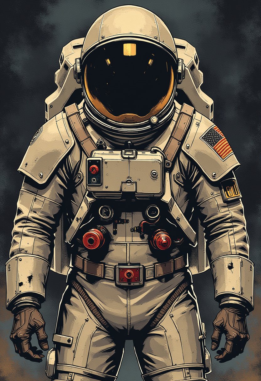 d4rkc0mic . d4rkc0mic . a spaceman