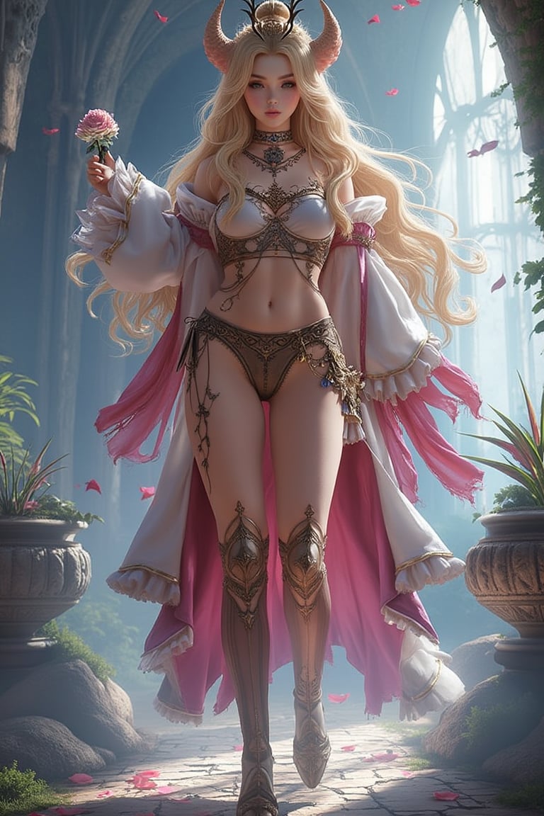 Beautiful woman, full body, fantasy clothes, 

anime, Sakimichan, 2.5d,