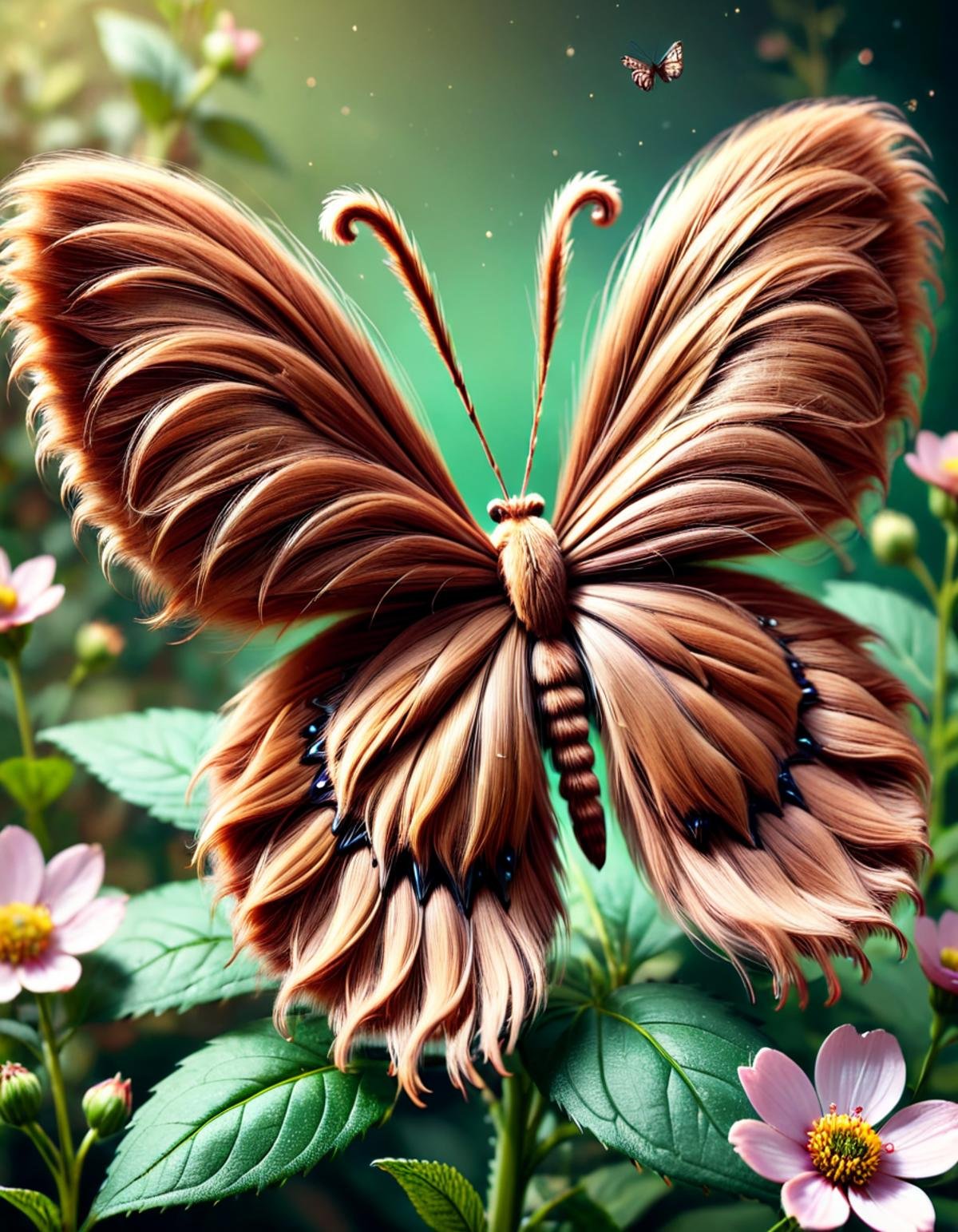 a beautiful butterfly made of w00kiee, on a flower, intricate details, raw photo, a beautiful butterfly made of w00kiee, on a flower, intricate details, raw photo, cinematic, directed, full color, dramatic, epic, great composition, highly detailed, sharp focus, elegant, winning, romantic, scenic, professional, artistic, ideal, futuristic, new, best, awesome, creative, surreal, perfect, detail, clear, modern, novel