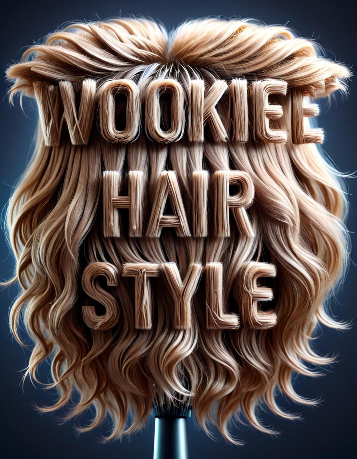 food photography style text "W00kie Hair Style" made of w00kiee, intricate details . appetizing, professional, culinary, high-resolution, commercial, highly detailed, text "W00kie Hair Style" made of w00kiee, intricate details, futuristic, inspired, highly detailed, sharp focus, beautiful, aesthetic, epic, fine, dynamic light, professional, cinematic, directed, vivid, quality, amazing, emotional, cute, confident, pretty, full color, brilliant, elegant, very expressive, wonderful, perfect, delicate