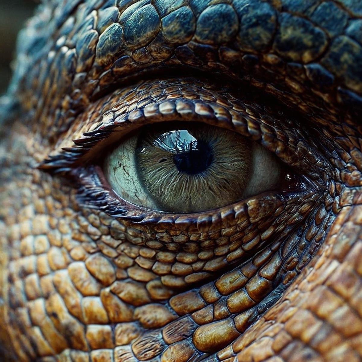 cinematic film still of  <lora:skin texture style v4:1> very detailed skin poreA cinematic skin texture style still image of a close up of a dinosaur's eye with a coin in the background, detailed wrinkles, skin tags, perfect skin tone color, stretch marks, hyperrealism, realism, unrealengine, realistic, detailed skin pore, film still, still photography style, sharp style, detailed style, perfect style, perfection style, Kodak film skin color tone style, fujifilm skin tone color style, professional photography style, skin textured, skin texture style, perfect face, perfect mouth, perfect nose, perfect lips, perfect eyes, perfect ears, perfect skin, perfect skin pores, perfect body, perfect hair, very detailed skin pores, perfect skin texture style, artist name, blurry, no humans, slit pupils, snake, scales, eye focus, looking at viewer, outdoors, animal, colored sclera, monster, chromatic aberration, solo, blurry background, depth of field, scenery, rock, fake screenshot, horror (theme), shallow depth of field, vignette, highly detailed, high budget, bokeh, cinemascope, moody, epic, gorgeous, film grain, grainy